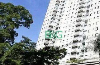 Apartamento com 2 dormitórios à venda, 49 m² por r$ 420.000 - vila andrade - são paulo/sp