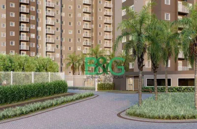 Apartamento com 2 dormitórios à venda, 34 m² por r$ 272.525,40 - vila emir - são paulo/sp