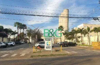Apartamento com 2 dormitórios à venda, 45 m² por r$ 114.838,57 - pompéia - piracicaba/sp