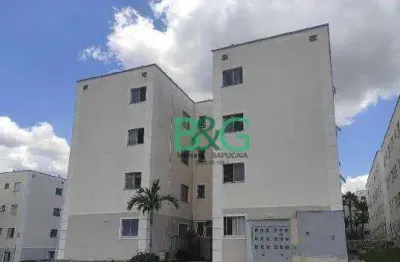 Apartamento com 2 dormitórios à venda, 45 m² por r$ 103.704,06 - pompéia - piracicaba/sp