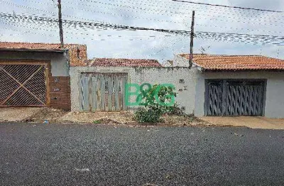 Casa com 2 dormitórios à venda, 56 m² por r$ 122.737,54 - parque residencial emir garcia - ribeirão preto/sp
