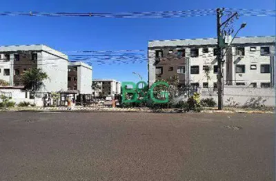 Apartamento com 2 dormitórios à venda, 42 m² por r$ 93.037,35 - recanto das palmeiras - ribeirão preto/sp