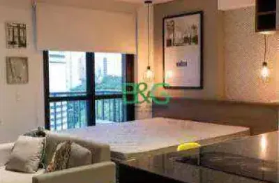 Studio à venda, 34 m² por r$ 374.000,00 - república - são paulo/sp