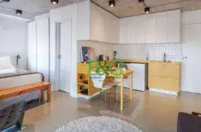 Studio à venda, 42 m² por r$ 899.000,00 - vila pompeia - são paulo/sp