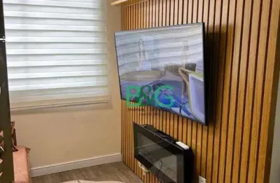 Apartamento com 2 dormitórios, 43 m² - venda por r$ 450.000,00 ou aluguel por r$ 3.980,00/mês - santo amaro - são paulo/sp