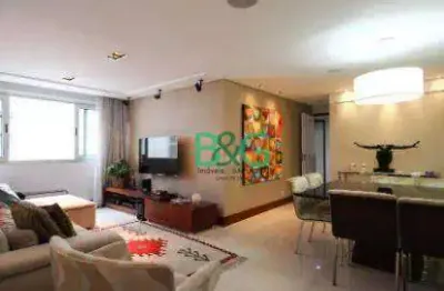 Apartamento com 3 dormitórios para alugar, 120 m² por r$ 16.729/mês - itaim bibi - são paulo/sp