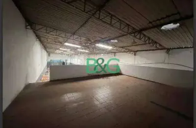 Galpão para alugar, 560 m² por r$ 16.498,00/mês - jardim colorado - são paulo/sp