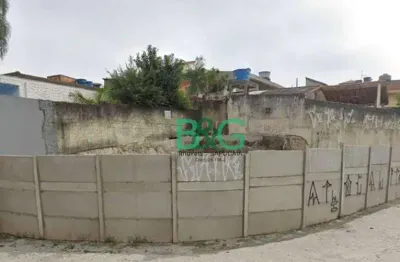 Terreno para alugar, 302 m² por r$ 4.300,00/mês - parque fernanda - são paulo/sp