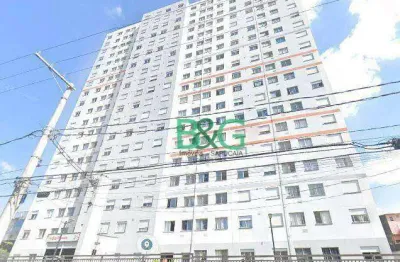 Apartamento à venda, 42 m² por r$ 295.000,00 - palmeiras - são paulo/sp