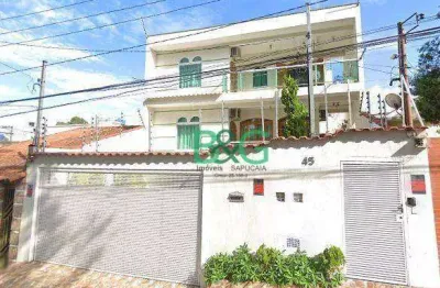 Sobrado, 350 m² - venda por r$ 1.950.000,00 ou aluguel por r$ 10.808,00/mês - jardim independência - são paulo/sp