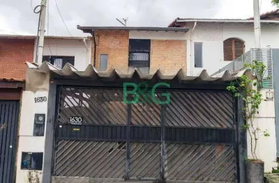 Sobrado com 3 dormitórios à venda, 190 m² por r$ 1.449.000,00 - campo belo - são paulo/sp