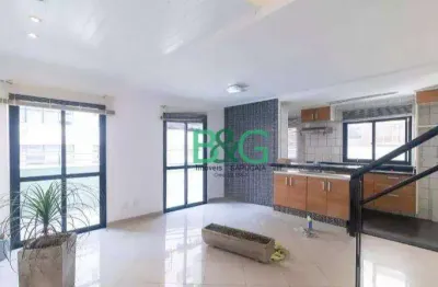 Apartamento duplex com 2 dormitórios à venda, 80 m² por r$ 1.099.000 - pinheiros - são paulo/sp