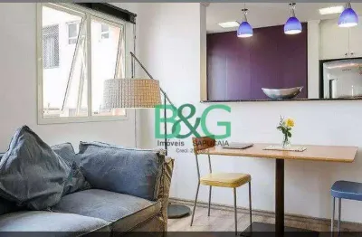 Apartamento com 1 dormitório à venda, 42 m² por r$ 649.000,00 - vila pompeia - são paulo/sp