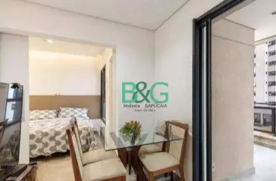 Apartamento com 1 dormitório à venda, 41 m² por r$ 798.000 - pinheiros - são paulo/sp