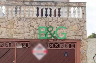 Sobrado com 3 dormitórios à venda, 160 m² por r$ 541.000,00 - cidade patriarca - são paulo/sp