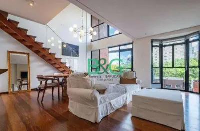 Apartamento duplex com 2 dormitórios à venda, 130 m² por r$ 2.639.000,00 - pinheiros - são paulo/sp