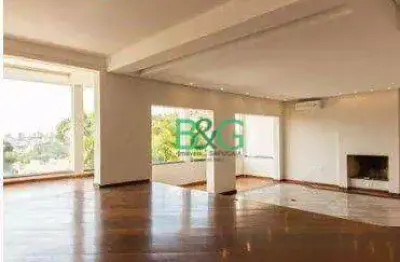 Sobrado com 5 dormitórios à venda, 450 m² por r$ 2.899.000 - jardim leonor - são paulo/sp