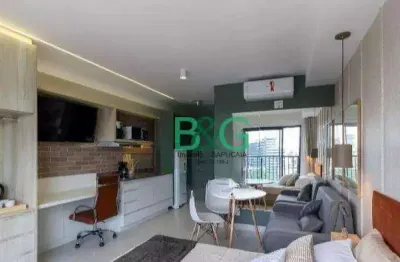 Studio com 1 dormitório à venda, 24 m² por r$ 469.000,00 - pinheiros - são paulo/sp