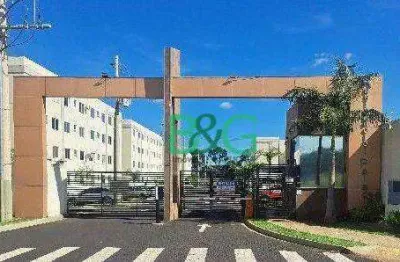 Apartamento com 2 dormitórios à venda, 40 m² por r$ 114.838,57 - jardim ouro branco - ribeirão preto/sp