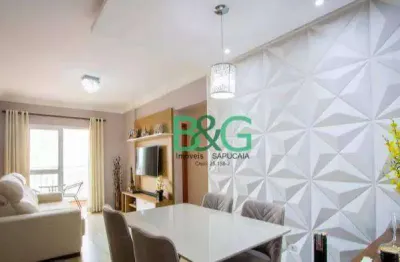 Apartamento com 2 dormitórios à venda, 72 m² por r$ 449.000 - vila príncipe de gales - santo andré/sp