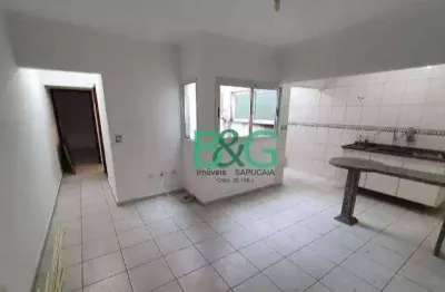 Apartamento com 2 dormitórios à venda, 60 m² por r$ 329.000 - vila homero thon - santo andré/sp