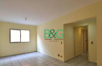 Apartamento com 2 dormitórios à venda, 65 m² por r$ 299.000,00 - vila valparaíso - santo andré/sp