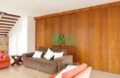 Apartamento duplex com 4 dormitórios à venda, 500 m² por r$ 3.235.000,00 - morumbi - são paulo/sp