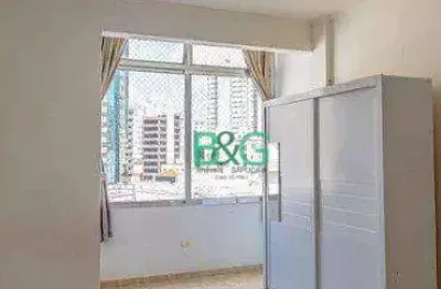 Studio com 1 dormitório à venda, 35 m² por r$ 244.000,00 - vila buarque - são paulo/sp