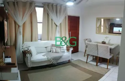 Apartamento com 2 dormitórios à venda, 52 m² por r$ 207.000,00 - jardim vermelhão - guarulhos/sp