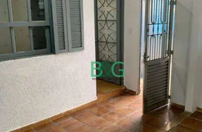 Casa com 1 dormitório para alugar, 70 m² por r$ 1.700,00/mês - vila celeste - são paulo/sp