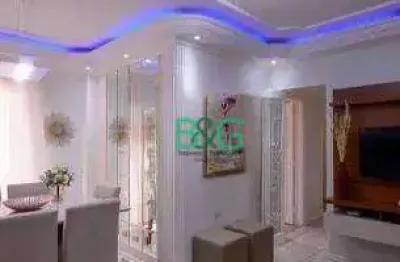 Apartamento com 3 dormitórios à venda, 90 m² por r$ 649.000,00 - sacomã - são paulo/sp