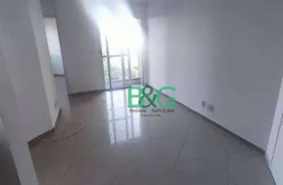 Apartamento com 2 dormitórios à venda, 49 m² por r$ 265.000,00 - fazenda aricanduva - são paulo/sp