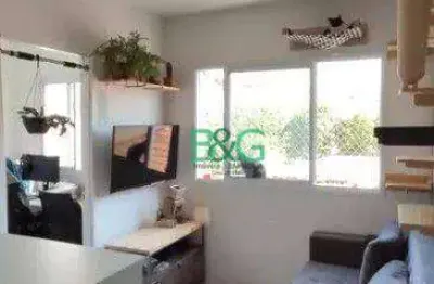 Apartamento à venda, 33 m² por r$ 269.000,00 - cambuci - são paulo/sp