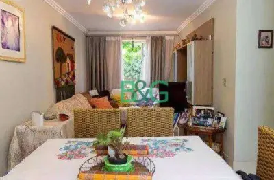 Apartamento com 2 dormitórios à venda, 64 m² por r$ 309.000,00 - jardim jaqueline - são paulo/sp