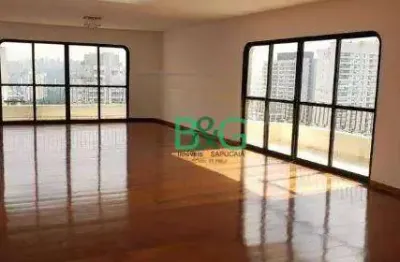 Cobertura à venda, 647 m² por r$ 3.499.000,00 - santo amaro - são paulo/sp