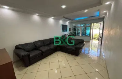 Sobrado com 3 dormitórios para alugar, 333 m² por r$ 6.500/mês - vila formosa - são paulo/sp
