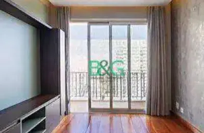 Apartamento com 2 dormitórios à venda, 72 m² por r$ 889.000 - santo amaro - são paulo/sp