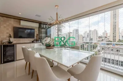 Apartamento com 3 dormitórios à venda, 110 m² por r$ 1.950.000,00 - bosque da saúde - são paulo/sp
