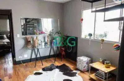 Apartamento duplex com 2 dormitórios à venda, 100 m² por r$ 1.289.000,00 - perdizes - são paulo/sp