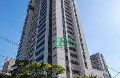 Studio com 1 dormitório à venda, 25 m² por r$ 368.000 - campo belo - são paulo/sp