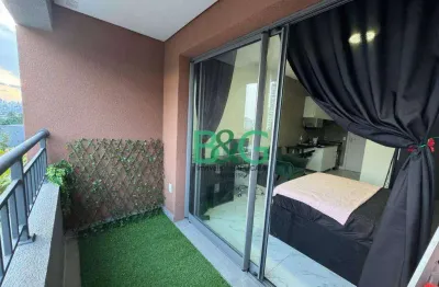 Apartamento com 1 dormitório à venda, 26 m² por r$ 449.000,00 - santo amaro - são paulo/sp