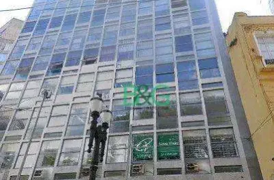 Sala à venda, 57 m² por r$ 158.000 - centro - são paulo/sp