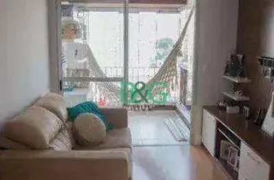 Apartamento com 3 dormitórios à venda, 74 m² por r$ 564.000 - chora menino - são paulo/sp