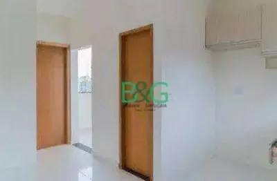 Studio com 1 dormitório à venda, 27 m² por r$ 199.000 - jardim maringá - são paulo/sp
