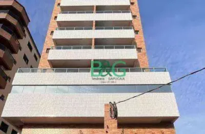 Apartamento com 2 dormitórios à venda, 66 m² por r$ 490.000 - vila guilhermina - praia grande/sp