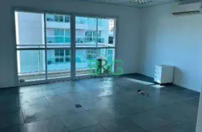 Conjunto à venda, 35 m² por r$ 280.000,00 - santo amaro - são paulo/sp