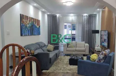Apartamento à venda, 136 m² por r$ 695.000,00 - vila assunção - praia grande/sp