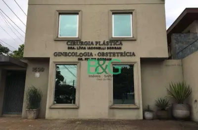 Prédio, 260 m² - venda por r$ 4.350.000,00 ou aluguel por r$ 32.600,00/mês - indianópolis - são paulo/sp