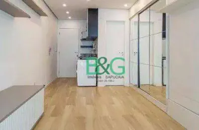 Studio com 1 dormitório à venda, 28 m² por r$ 299.000,00 - bela vista - são paulo/sp