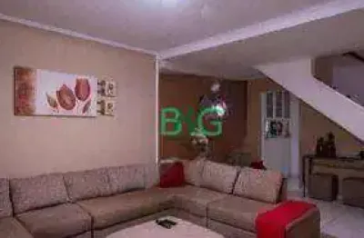 Sobrado com 4 dormitórios à venda, 134 m² por r$ 684.000 - sacomã - são paulo/sp